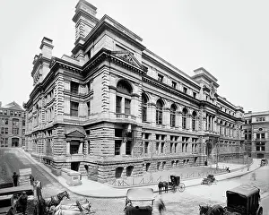 Buggies: Court House - Architecture - Boston