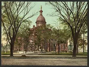 C1900: Court house, Milwaukee