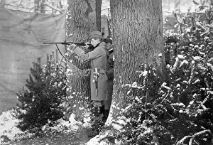 Shooter: Court hunt in Letzlingen, 1908
