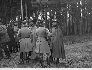 Lippe: Court hunting in Springe, 1908