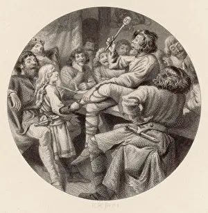 Throng: COURT JESTER ENTERTAINS