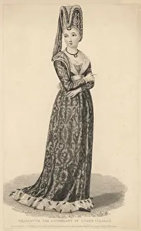 Baviere: Court Lady 1389