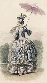 Commencement: Court Lady 1715
