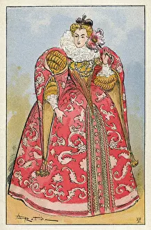 Sumptuous: Court Lady circa 1580