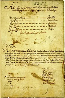 Martials: Court Martial document