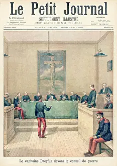 Scape: COURT MARTIAL OF DREYFUS