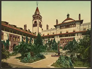 Ponce: The court in the Ponce De Leon