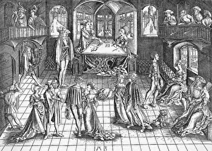 Munchen: COURT SCENE 1500