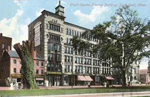 Springfield: Court Square Theatre, Springfield, Massachusetts, USA
