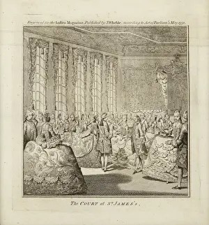 Jamess: The Court at St James's, 1771