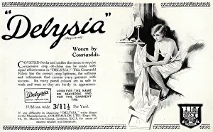 Delysia: Courtaulds Delysia Advertisement