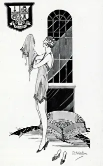 Delysia: Courtaulds Delysia Advertisement