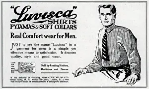 Luvisca: Courtaulds Luvisca Advertisement