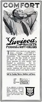 Luvisca: Courtaulds Luvisca Advertisement