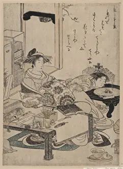 Hibachi: The courtesan Chozan of Choji-ya