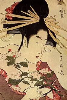 Courtesan: The Courtesan Hinazuru of Choji-ya