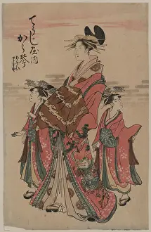 Choji: The courtesan Karagoto of Choji-ya