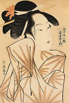 Dries: Courtesan Kasugano of the Sasaya