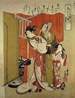 1772: The Courtesan Morokoshi of Echizenya