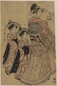 Matsuba: The courtesan Somenosuke of the house of Matsuba