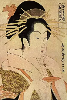 Feeling: The Courtesan Takigawa of Ogi-ya