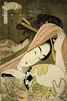 Courtesan: The Courtesan Takigawa of Ogi-ya