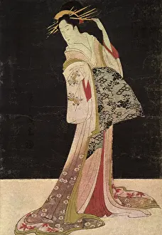 Courtesan: The Courtesan Takigawa of Ohgi-ya