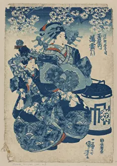 Tama: The courtesan Usugumo of Tama-ya