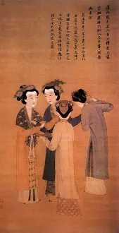 Four Courtesans