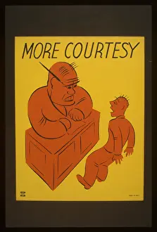 Cowering: More courtesy