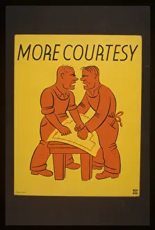 Arguing: More courtesy