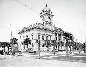 Jacksonville: Courthouse - Duval County - Jacksonville - architecture