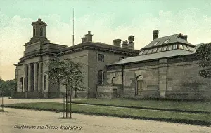 Knutsford: Courthouse and prison, Knutsford, Cheshire