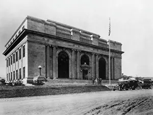 Courthouse: Courthouse in Rapid City, 1929