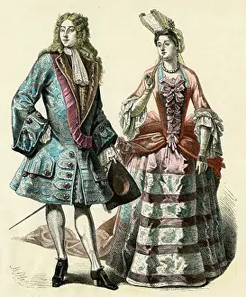 1690s: Courtiers 1690s