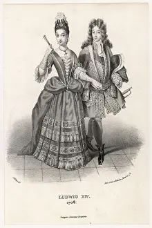 1708: Courtiers, 1708