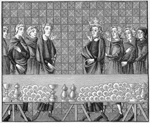 Expense: COURTIERS AMASS WEALTH