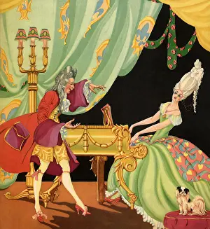 Cooke: Courtiers Make Music