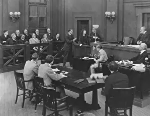 Jurors: Courtroom drama