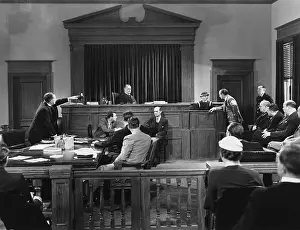 Counselors: Courtroom scene