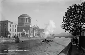 Courts: The Four Courts, Dublin