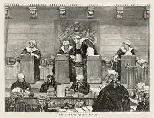 Scribe: COURTS/QUEENS BENCH