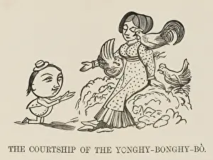 Dorking: Courtship of the Yonghy-Bonghy-Bo, Edward Lear