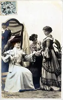 Profusely: THE COURTURIER 1906