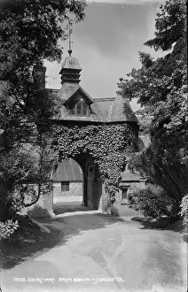 Vane: Courtyard at Bryn Asaph