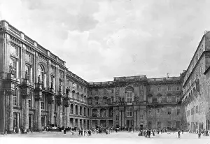 Gartner: Courtyard of the City Palace