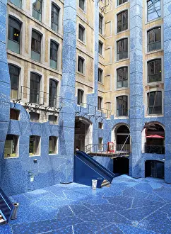 Reuse: Courtyard, Docks de Marseille, Marseilles, Provence, France