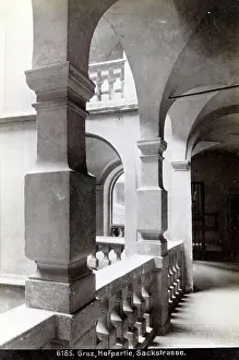 Arcades: Courtyard in Graz