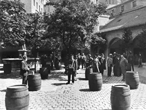 Hofbraeuhaus: Courtyard of the Hofbraeuhaus in Munich