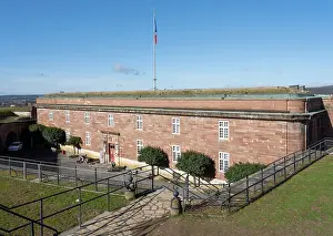 Haxo: Courtyard of Honour, Citadelle de Belfort, Belfort, France